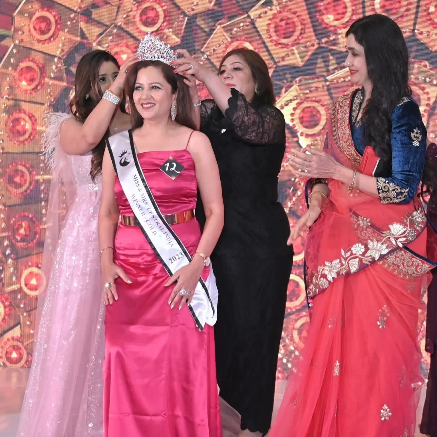 Miss and Mrs Central India Season 1